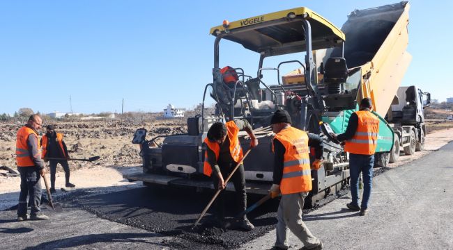 Büyükşehir Belediyesi’nden Siverek’e Ulaşım Yatırımı