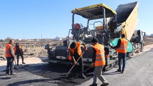 Büyükşehir Belediyesi’nden Siverek’e Ulaşım Yatırımı