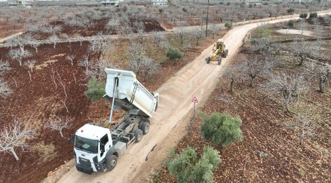 Büyükşehir’den Birecik ve Halfeti’de Kırsal Kalkınma Hamlesi