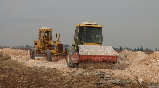 Büyükşehir’den Ceylanpınar'da Hizmet Seferberliği