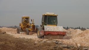 Büyükşehir’den Ceylanpınar'da Hizmet Seferberliği