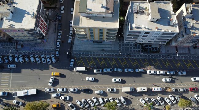 Büyükşehir’den Haliliye’de Düzensiz Parklanmaya Karşı Önlem