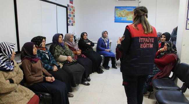 Büyükşehir İtfaiyesi Karbonmonoksit Zehirlenmelerine Karşı Uyarıyor