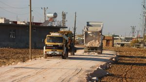 Büyükşehir Kırsalda Daha Güçlü Altyapı Hedefi İle Çalışıyor