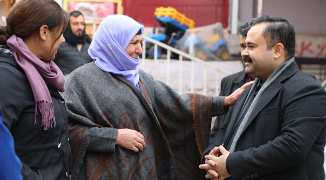 Eş Başkan İnan, Mesaiye Esnaf Ziyaretleri İle Başladı