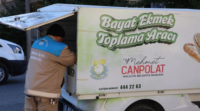 Haliliye Belediyesi İle 11 Ton Ekmek İsrafı Önlendi