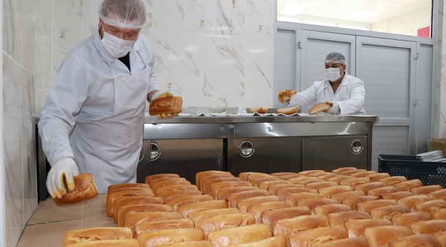 Haliliye Belediyesi, Yıllık 700 Bin Glutensiz Ekmek Üretimi İle Gönüllere Dokunuyor