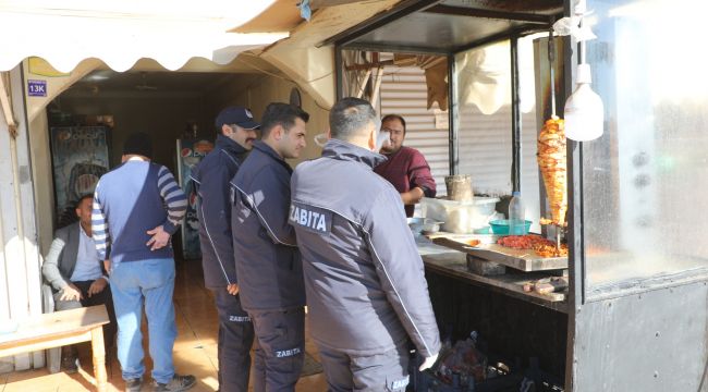 Harran'da Zabıta Ekiplerinin Fırın Ve Kasap Denetimi Sürüyor