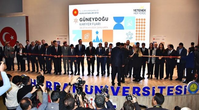 Harran Üniversitesi, Güneydoğu Kariyer Fuarı’na Ev Sahipliği Yaptı