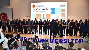 Harran Üniversitesi, Güneydoğu Kariyer Fuarı’na Ev Sahipliği Yaptı