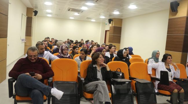 Harran Üniversitesi Hastanesı’nde “Ten Tene Hayata Sarılsın’’ Projesi Eğitimi