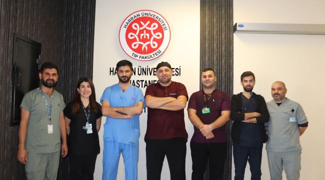 Harran Üniversitesi Hastanesinde Son Teknoloji Kullanılıyor