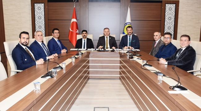  Harran Üniversitesi ile Siverek ve Viranşehir Cumhuriyet Başsavcılıkları Arasında İş Birliği Protokolü