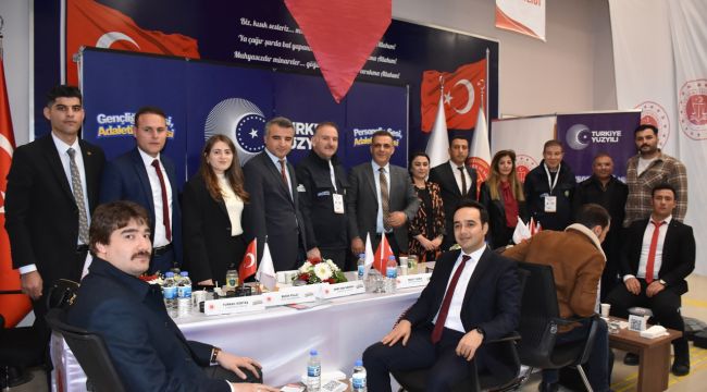 Harran Üniversitesi’nde “Yetenek Her Yerde Güneydoğu Bölgesi Kariyer Fuarı” Büyük İlgi Gördü