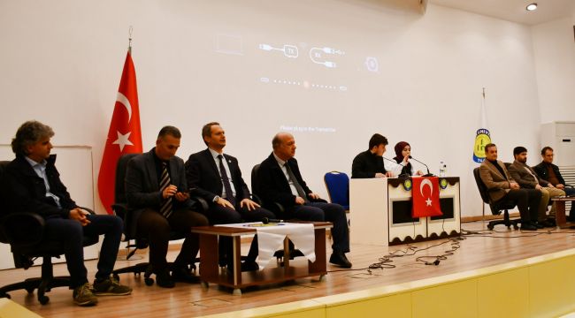 Harran Üniversitesi’nin Etkili Bilim Adamları Öğrencilerle Buluştu