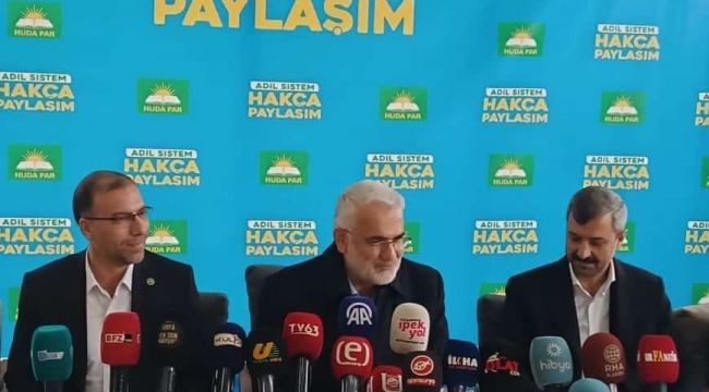 HÜDA PAR Genel Başkanı Yapıcıoğlu'ndan Yeni Anayasa ve Ekonomi Mesajları