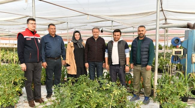  Hüsna Tunalı, Kadın Üreticilere İlham Kaynağı Oluyor