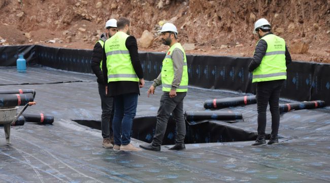 Karaköprü'de Güvenli Konutlar İçin Yapı Denetimleri Titizlikle Yapılıyor