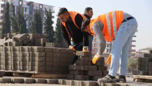 Karaköprü'de Yeni Yol Seferberliği Sürüyor