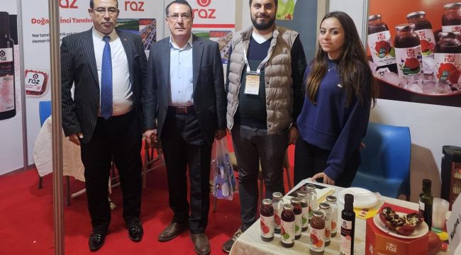 RAZ Nar, Şanlıurfa 10. Tarım Fuarında Büyük İlgi Gördü