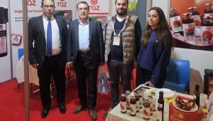 RAZ Nar, Şanlıurfa 10. Tarım Fuarında Büyük İlgi Gördü