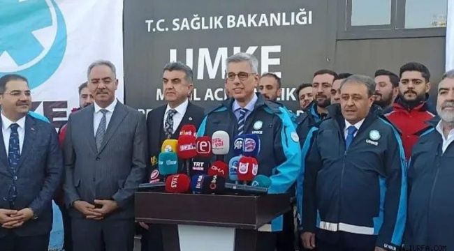 Sağlık Bakanı Memişoğlu: 