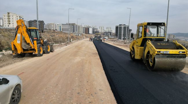 Şanlıurfa Büyükşehir Belediyesi Batıkent Mahallesinde Asfalt Çalışmalarına Başladı