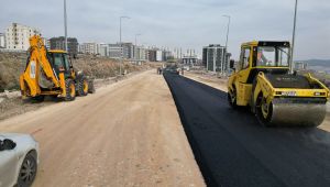 Şanlıurfa Büyükşehir Belediyesi Batıkent Mahallesinde Asfalt Çalışmalarına Başladı