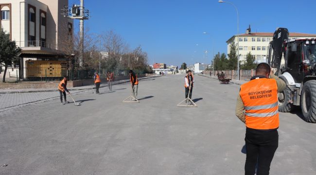 Şanlıurfa Büyükşehir Belediyesi, Viranşehir’de Büyük Değişimi Gerçekleştirdi