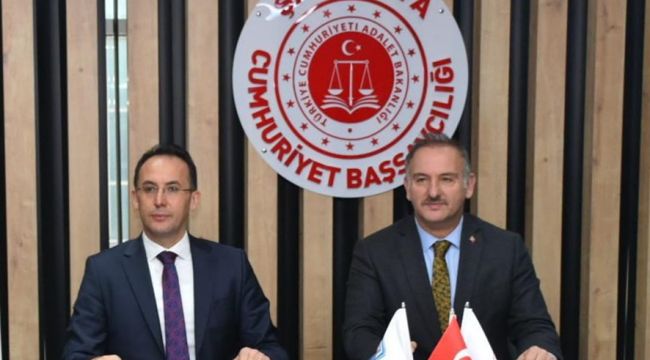 Şanlıurfa Cumhuriyet Başsavcılığı ve Harran Üniversitesi Arasında İş Birliği Protokolü İmzalandı