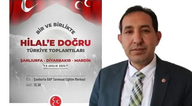 Şanlıurfa'da 