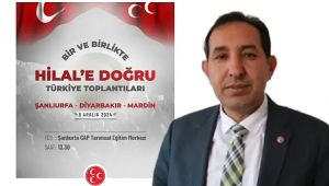 Şanlıurfa'da 