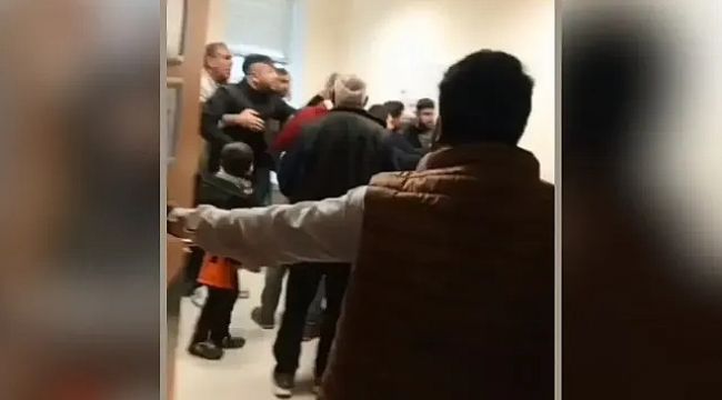 Şanlıurfa'da sağlık çalışanı darp edildi!