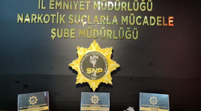 Şanlıurfa’da Uyuşturucu Operasyonu: 6 Gözaltı