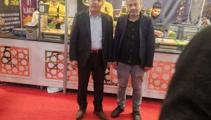 Şanlıurfa Tarım Fuarında Şemsettin Baklava Rüzgarı Esti