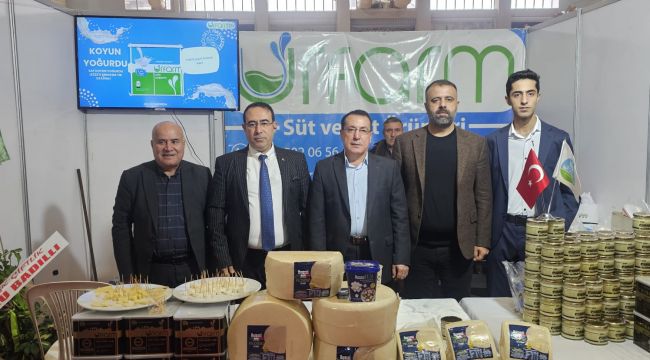 Urfarm Süt Ürünleri, Şanlıurfa 10. Tarım Fuarı'na Damga Vurdu