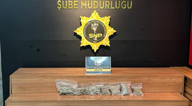 2 Kilo 450 Gram Kokarca Ele Geçirildi