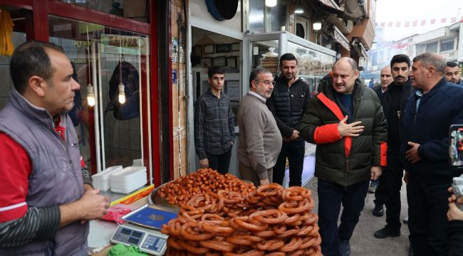 Başkan Gülpınar, Viranşehir'de Vatandaşlarla Buluştu Ve Yatırımları İnceledi