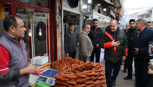 Başkan Gülpınar, Viranşehir'de Vatandaşlarla Buluştu Ve Yatırımları İnceledi