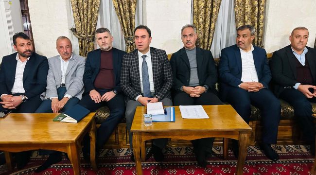 Başkan Kuş, AK Parti İlçe Teşkilatıyla Buluşarak Birlik Beraberlik Mesajı Verdi