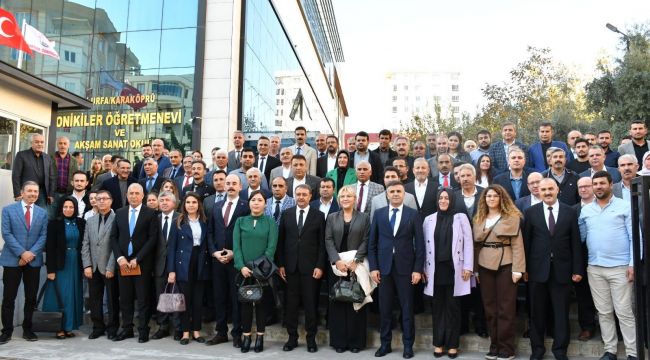 BİGEP Şanlıurfa'nın Eğitimdeki Temel Sorunlarına Somut Çözümler Üretiyor.