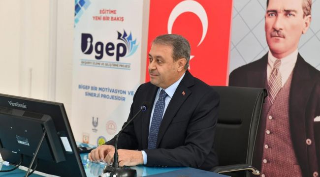 BİGEP Şanlıurfa'nın Eğitimdeki Temel Sorunlarına Somut Çözümler Üretiyor.