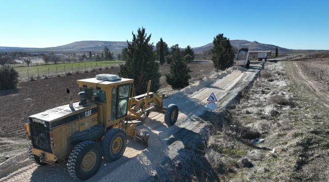 Birecik Ve Karaköprü Kırsalında Çalışmalar Devam Ediyor