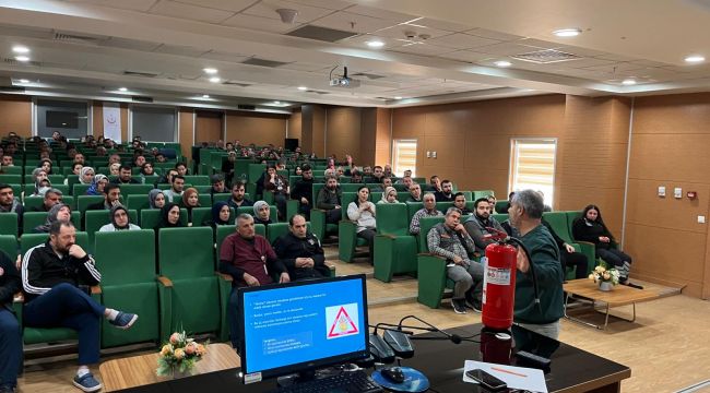 Büyükşehir’den Acil Durum ve Afet Yönetimi Eğitimi