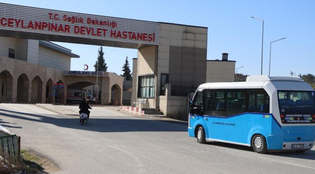 Ceylanpınar’da Şehir İçi Toplu Taşıma Seferleri Başladı