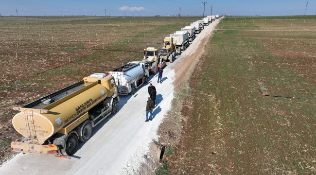 Ceylanpınar’da Ulaşım Sorunu Çözülüyor