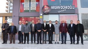 CHP Heyetinden Hasan Ocakoğlu Sanat Akademisi’ne Ziyaret