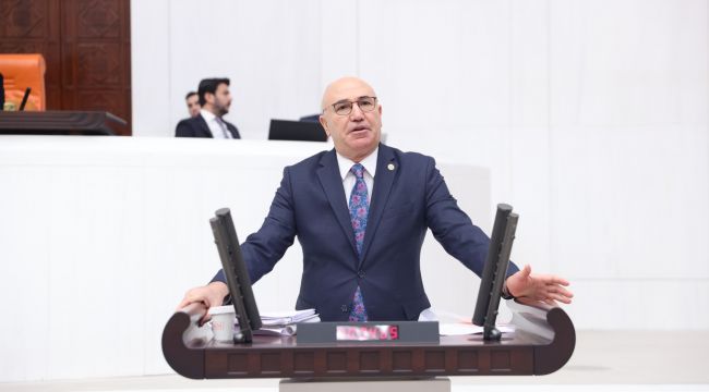 CHP’li Tanal’dan AKP’li Başkan Faruk Özlü’ye Sert Eleştiri!