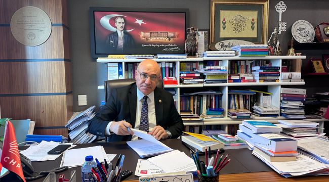 CHP'li Tanal, Urfa İçin Meclis’e Aynı Anda 80 Önerge Verdi