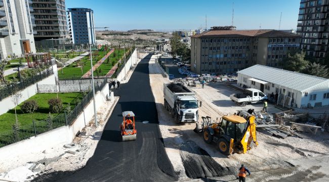 Ertuğrulgazi Mahallesi’nde Asfalt Ve Yol Çalışmaları Tamamlandı